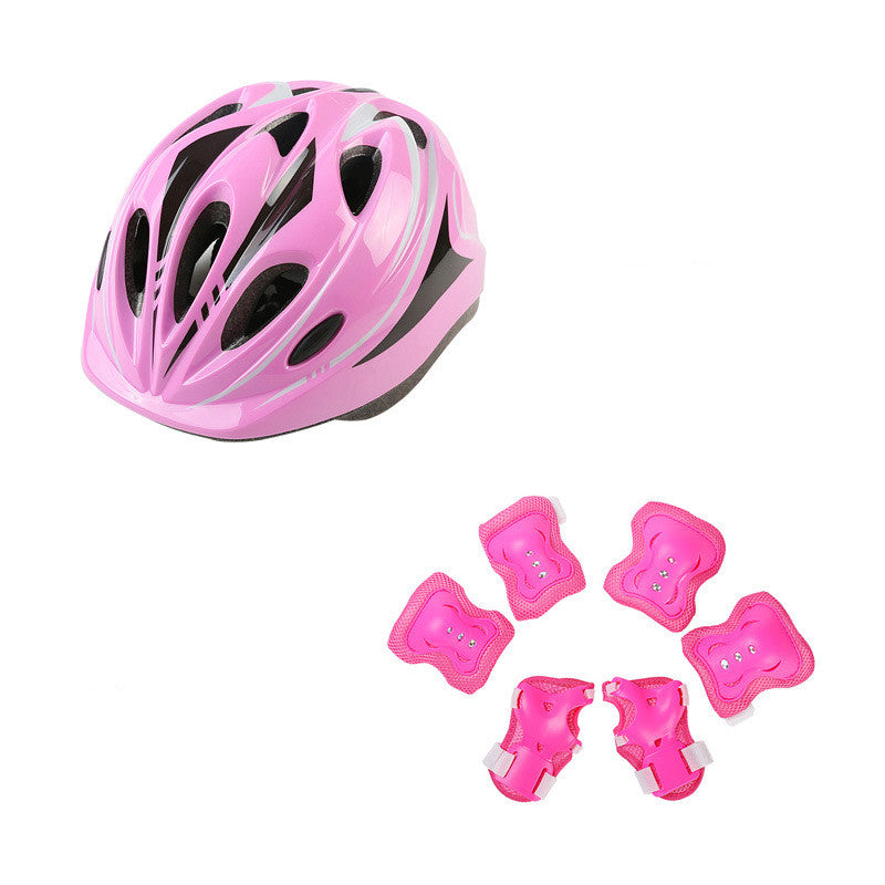 JMT-517834 Adjustable Kids' Helmet for Roller Skating, Skateboarding, and Biking Safety Gear