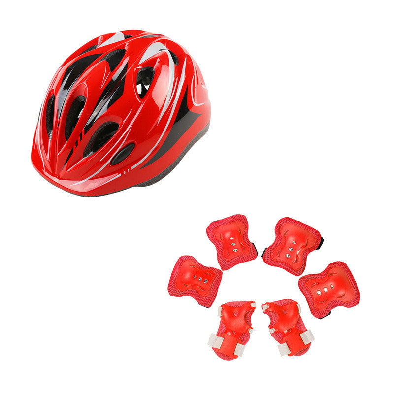 JMT-517834 Adjustable Kids' Helmet for Roller Skating, Skateboarding, and Biking Safety Gear