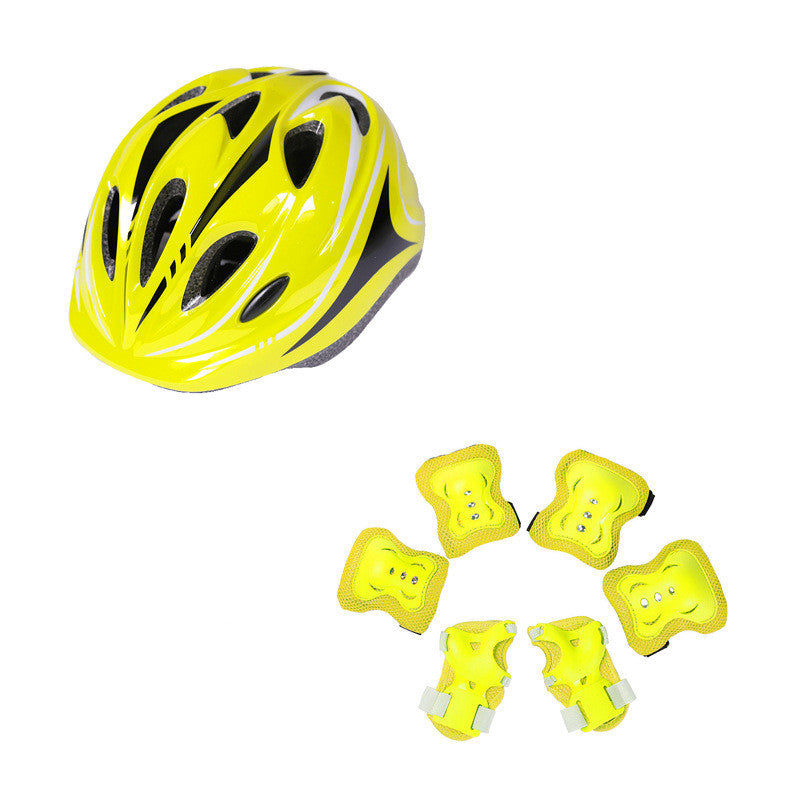 JMT-517834 Adjustable Kids' Helmet for Roller Skating, Skateboarding, and Biking Safety Gear