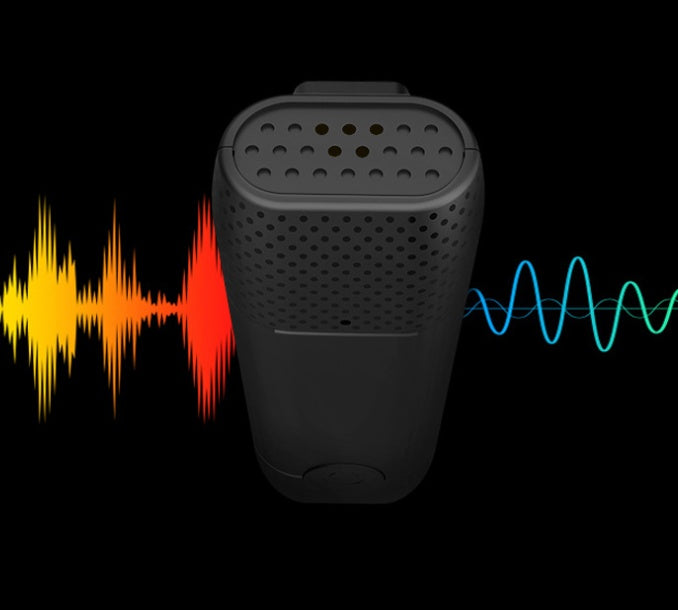 JMT-517962 Compact Noise Reduction Mini Microphone for Mobile Phones - 10-Hour Battery Life, 20m Range, Automatic Connection