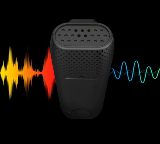 JMT-517962 Compact Noise Reduction Mini Microphone for Mobile Phones - 10-Hour Battery Life, 20m Range, Automatic Connection