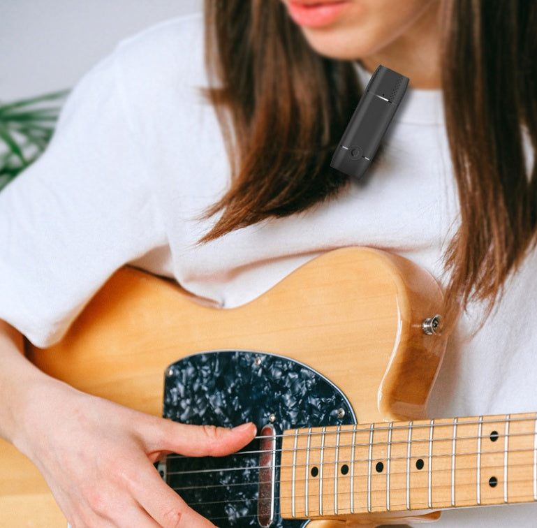 JMT-517962 Compact Noise Reduction Mini Microphone for Mobile Phones - 10-Hour Battery Life, 20m Range, Automatic Connection