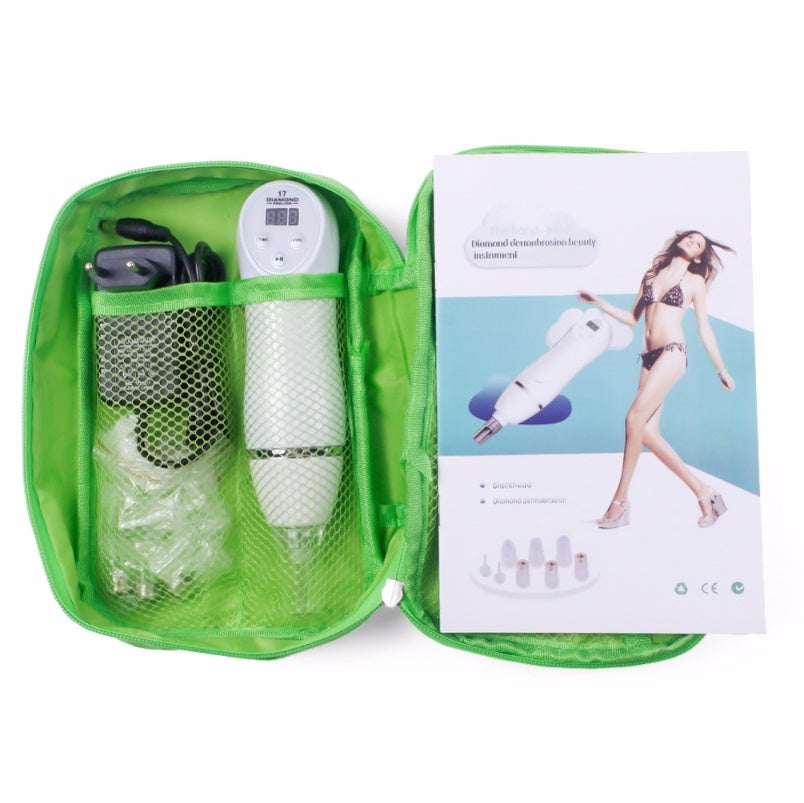 JMT-518026 Handheld Negative Pressure Beauty Device for Deep Cleaning and Blackhead Removal