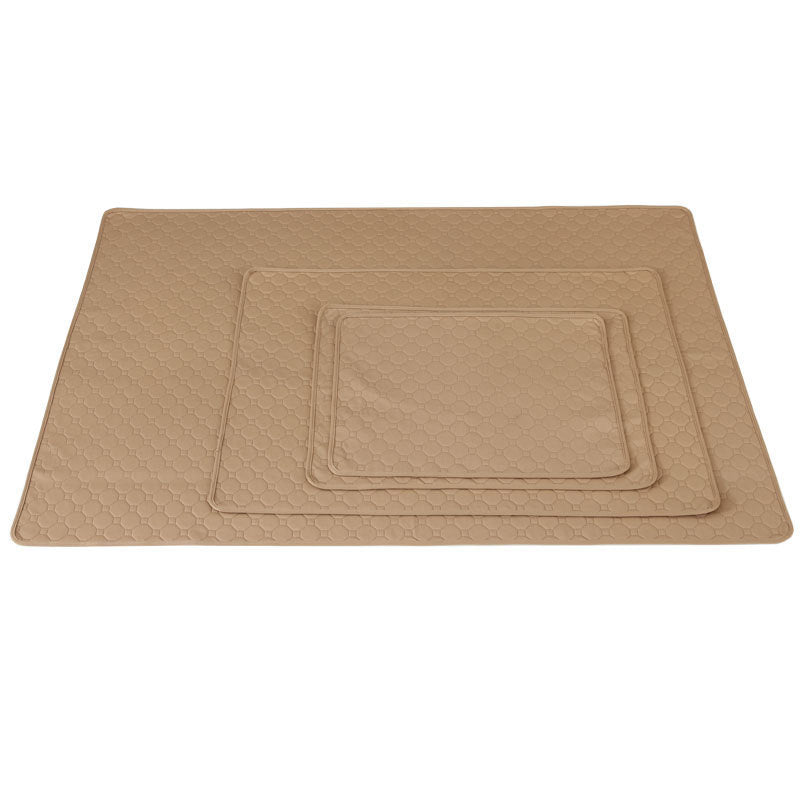 JMT-518090 Absorbent Cloth Diaper Pad for Dogs and Cats in Gray and Khaki - Various Sizes Available