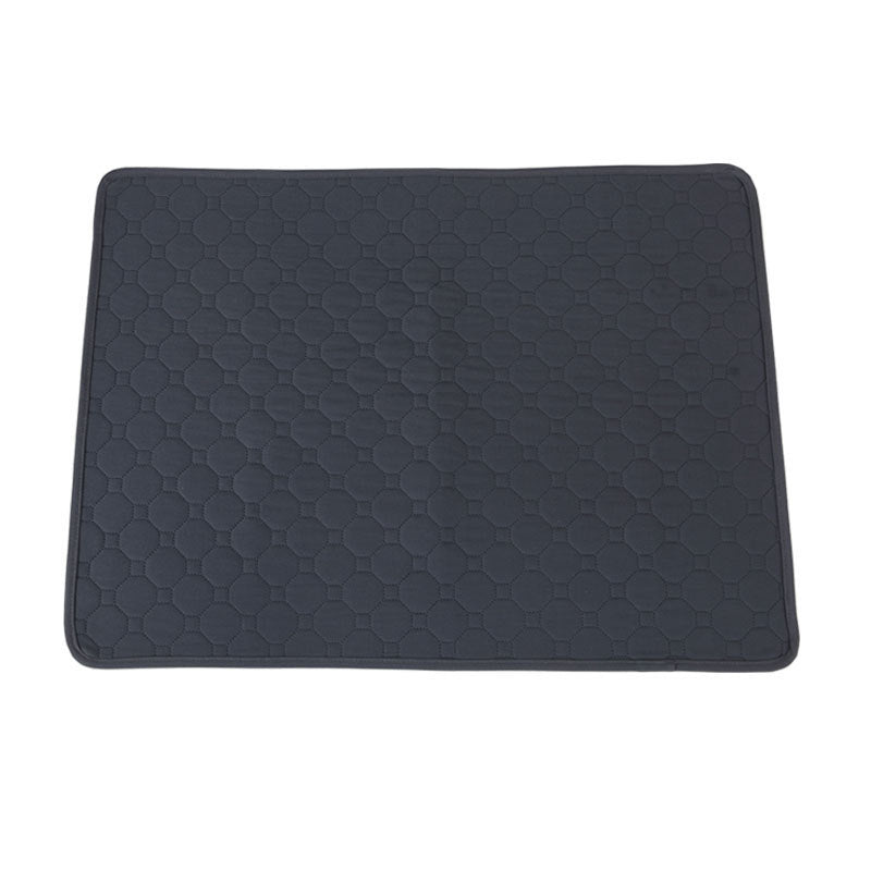 JMT-518090 Absorbent Cloth Diaper Pad for Dogs and Cats in Gray and Khaki - Various Sizes Available