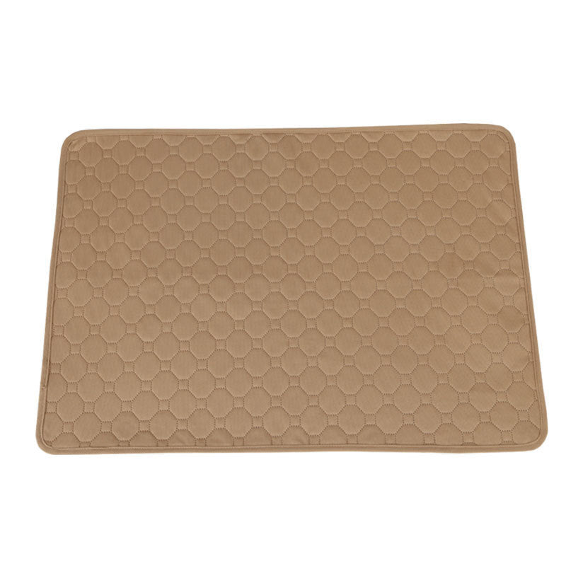 JMT-518090 Absorbent Cloth Diaper Pad for Dogs and Cats in Gray and Khaki - Various Sizes Available