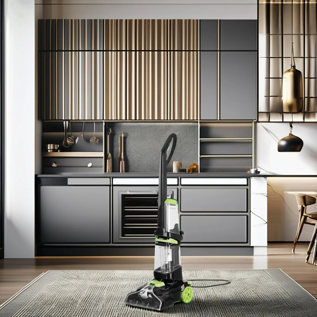 JMT-518090 Multifunctional Automatic Carpet Washer and Vacuum Cleaner Machine