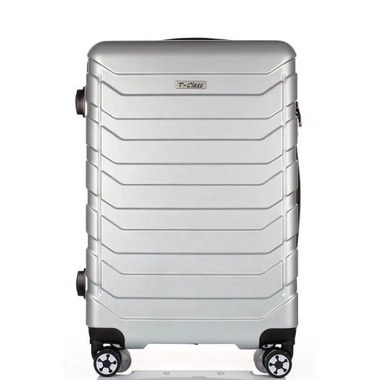 JMT-518346 Custom ABS PC Trolley Suitcase with Wheels for Travel and Luggage Use