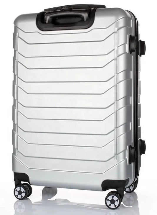 JMT-518346 Custom ABS PC Trolley Suitcase with Wheels for Travel and Luggage Use