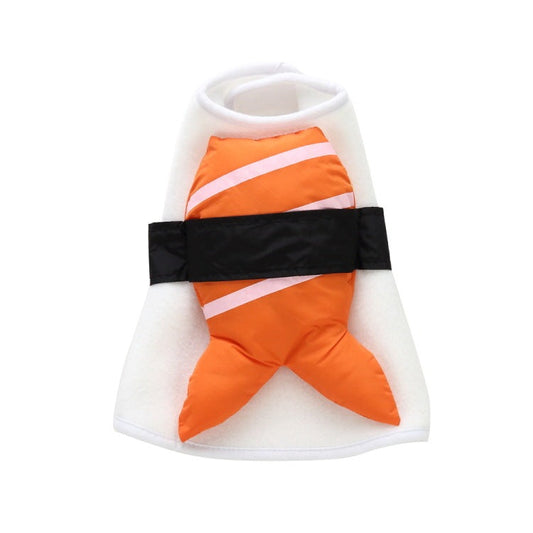 JMT-518538 Hip Hop Style Funny Dog Clothes - Polyester Pet Apparel for All Sizes: S, M, L, XL