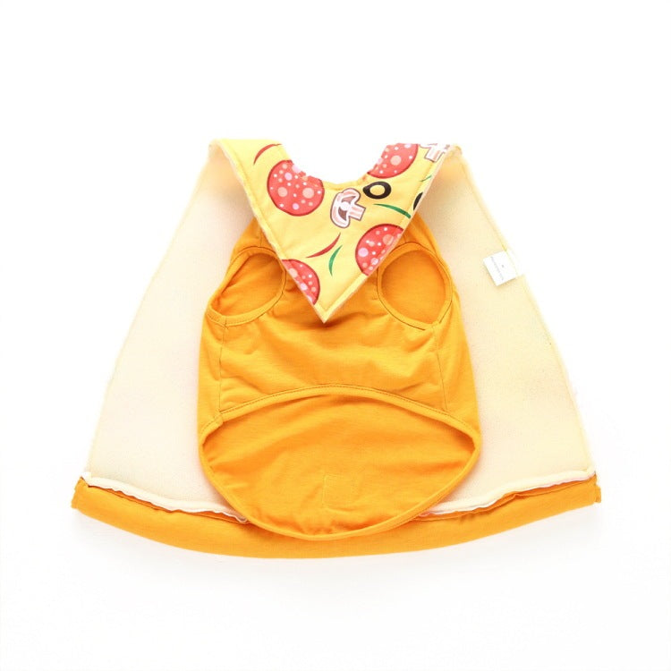 JMT-518538 Hip Hop Style Funny Dog Clothes - Polyester Pet Apparel for All Sizes: S, M, L, XL