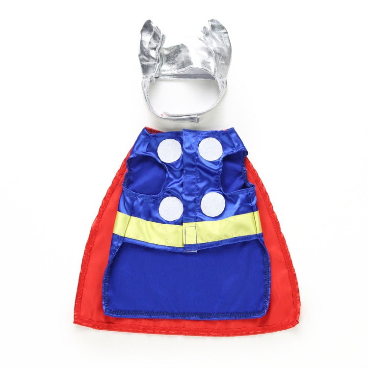 JMT-518538 Hip Hop Style Funny Dog Clothes - Polyester Pet Apparel for All Sizes: S, M, L, XL