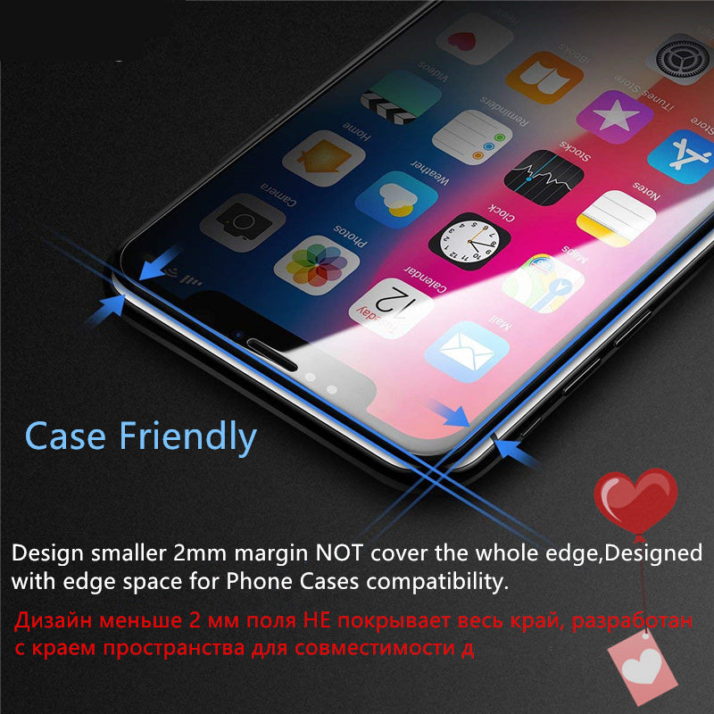 JMT-518794 Tempered Glass Protective Film with High Definition, Anti-Scratch, and Anti-Fingerprint Features