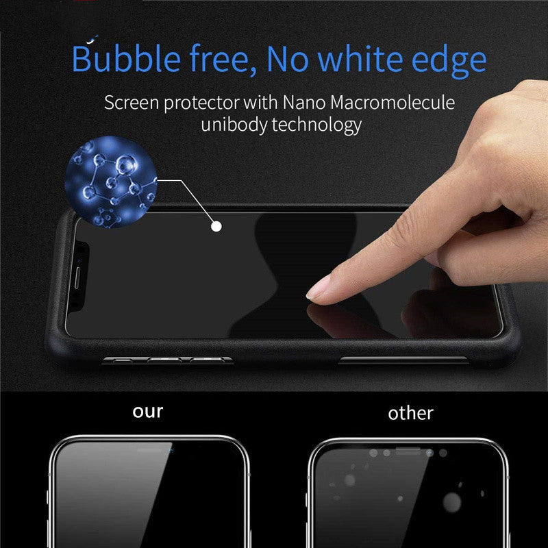 JMT-518794 Tempered Glass Protective Film with High Definition, Anti-Scratch, and Anti-Fingerprint Features