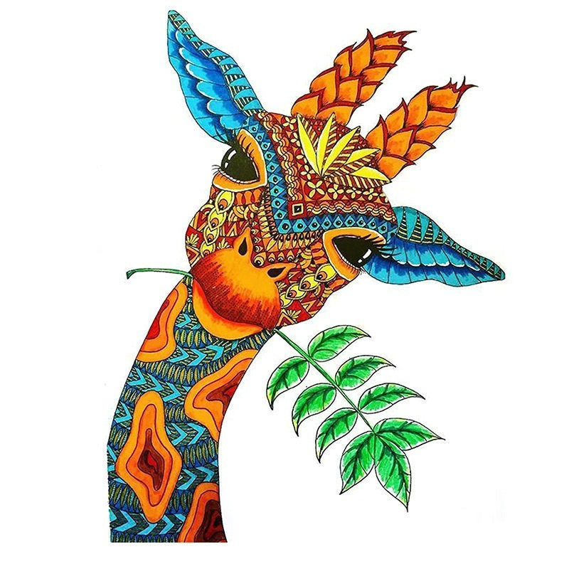 JMT-518794 Three-Dimensional Wooden Animal Puzzle for Youth Development and Brain Training