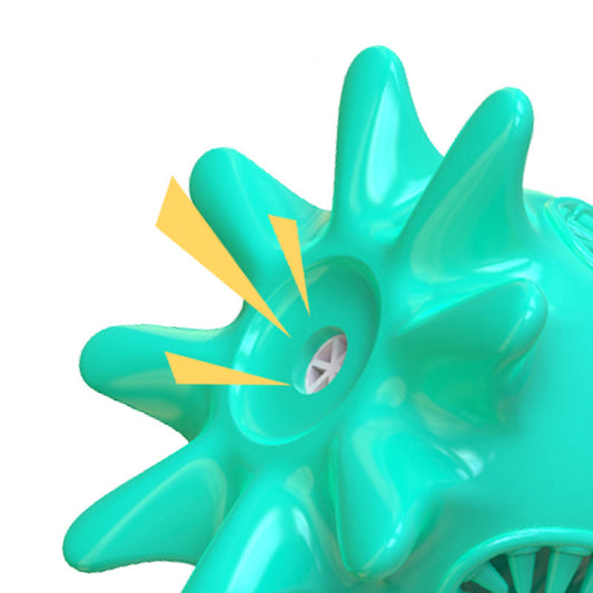 JMT-518922 Interactive Chew Dog Toothbrush Toy - Small Octopus Design for Clean Teeth and Fresh Breath