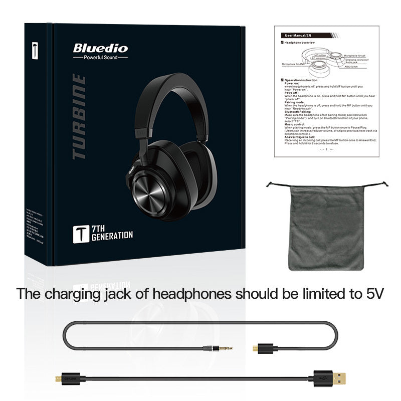 JMT-518922 T7 Wireless Bluetooth Stereo Headset with Voice Control and Call Function