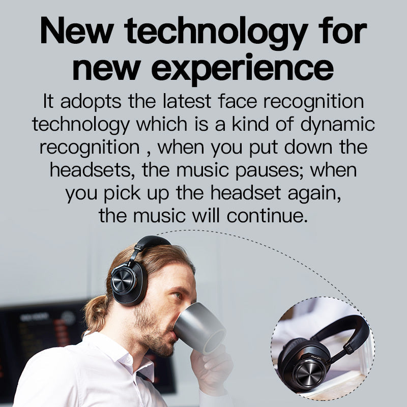 JMT-518922 T7 Wireless Bluetooth Stereo Headset with Voice Control and Call Function