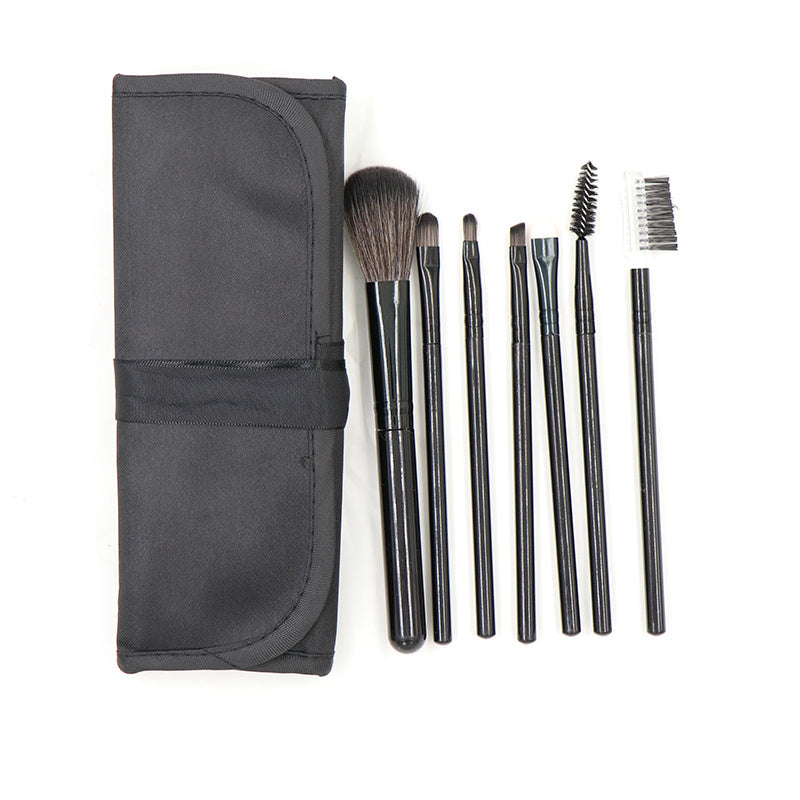 JMT-519050 Beginner Makeup Brush Set with Leather Case for Easy Storage and Travel