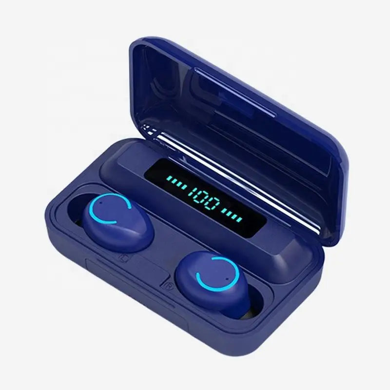 JMT-519114 9D Stereo True Wireless Earbuds with Waterproof Design and LED Battery Indicator