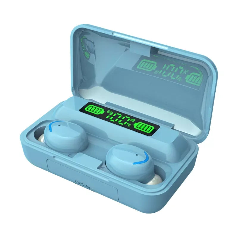 JMT-519114 9D Stereo True Wireless Earbuds with Waterproof Design and LED Battery Indicator