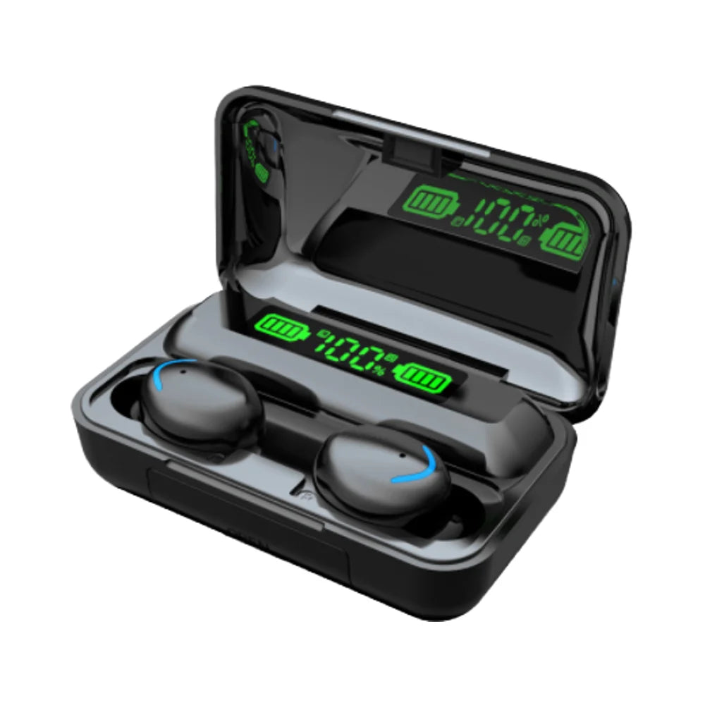 JMT-519114 9D Stereo True Wireless Earbuds with Waterproof Design and LED Battery Indicator