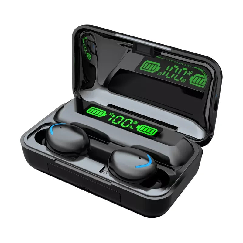 JMT-519114 9D Stereo True Wireless Earbuds with Waterproof Design and LED Battery Indicator
