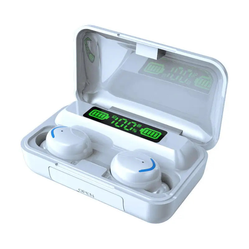 JMT-519114 9D Stereo True Wireless Earbuds with Waterproof Design and LED Battery Indicator