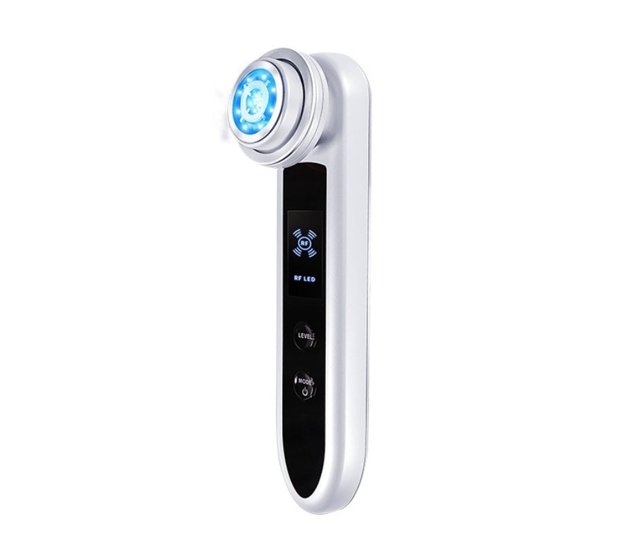JMT-519178 Multi-Function Beauty Device with RF, EMS, Vibration, and Light Therapy