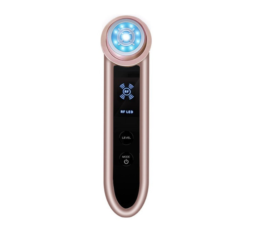 JMT-519178 Multi-Function Beauty Device with RF, EMS, Vibration, and Light Therapy