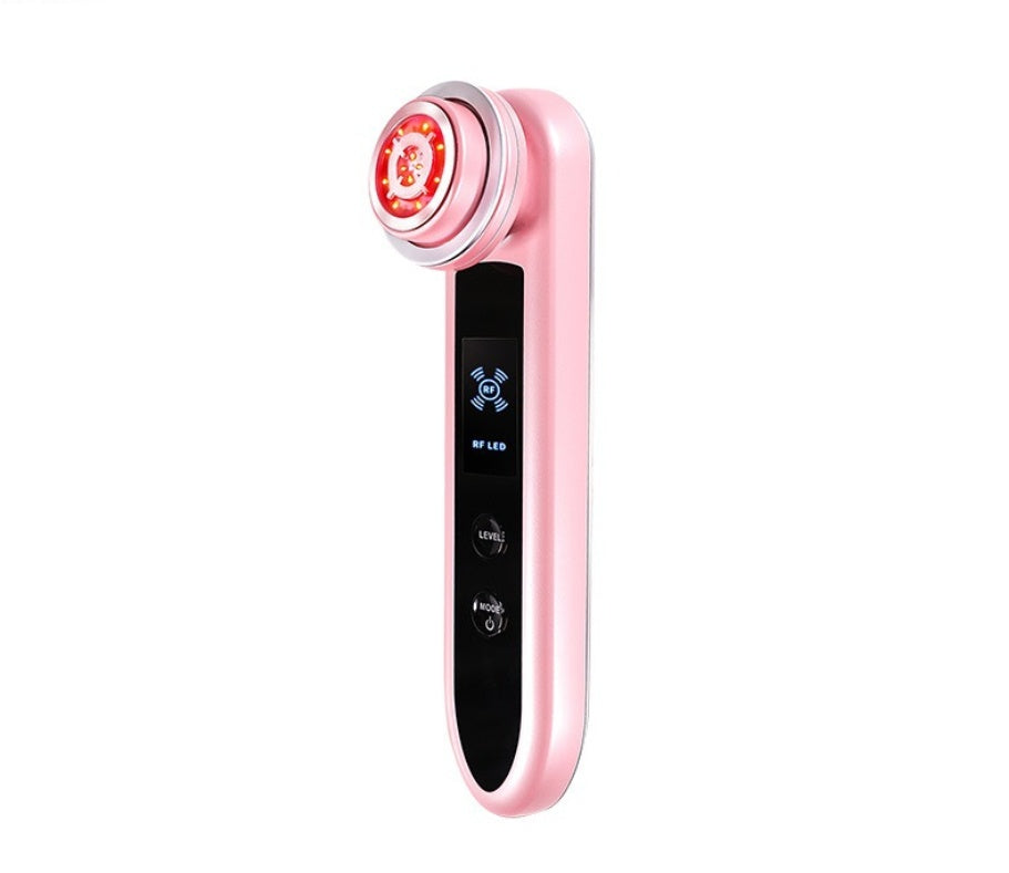 JMT-519178 Multi-Function Beauty Device with RF, EMS, Vibration, and Light Therapy