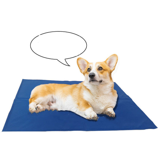 JMT-519242 Cooling Pet Bed for Cats and Dogs - Antibacterial, Deodorant, Mildew-Proof, Easy to Clean, Available in Multiple Sizes