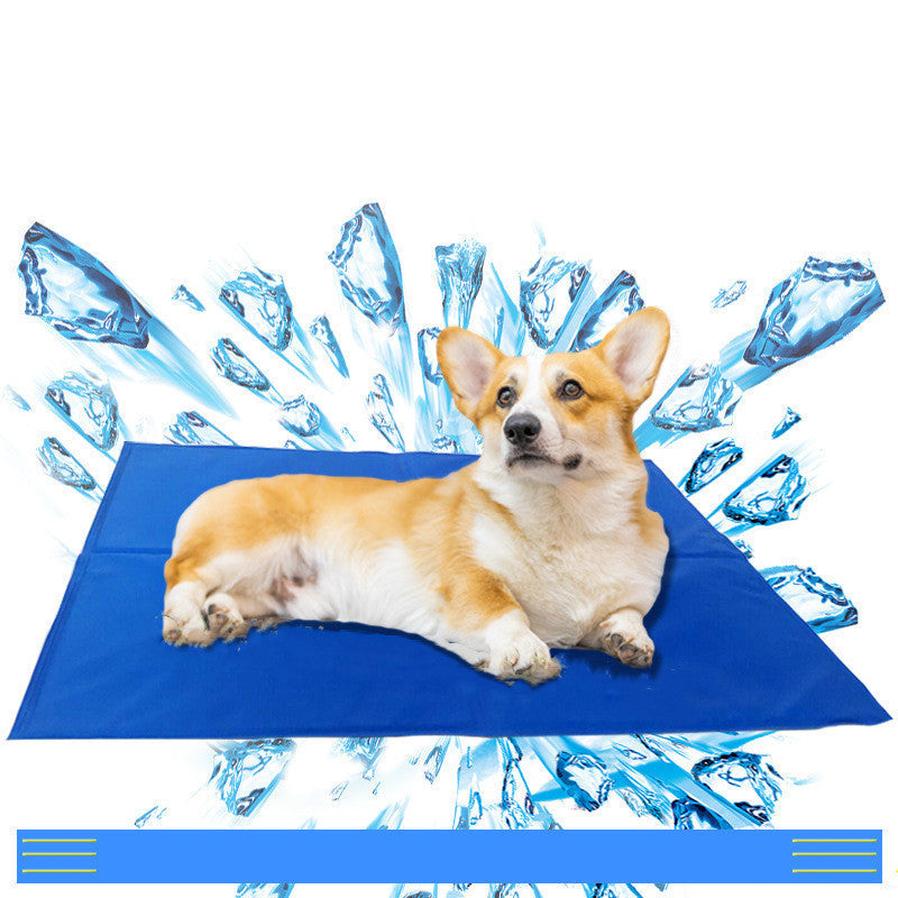 JMT-519242 Cooling Pet Bed for Cats and Dogs - Antibacterial, Deodorant, Mildew-Proof, Easy to Clean, Available in Multiple Sizes