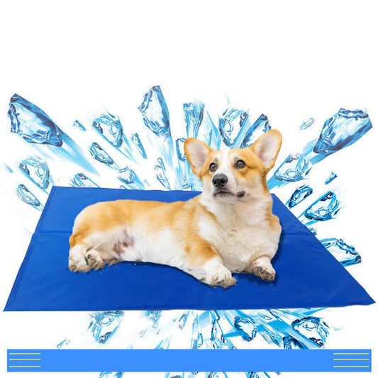 JMT-519242 Cooling Pet Bed for Cats and Dogs - Antibacterial, Deodorant, Mildew-Proof, Easy to Clean, Available in Multiple Sizes
