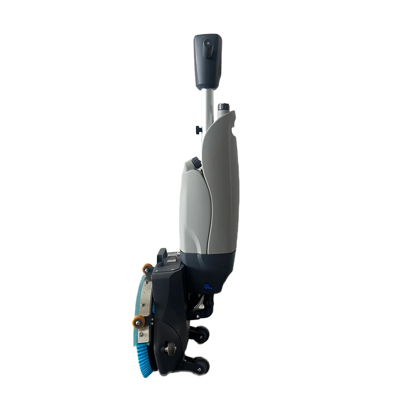 JMT-519242 Dual Brush Hard Floor Scrubber for Efficient Tile Cleaning and Maintenance