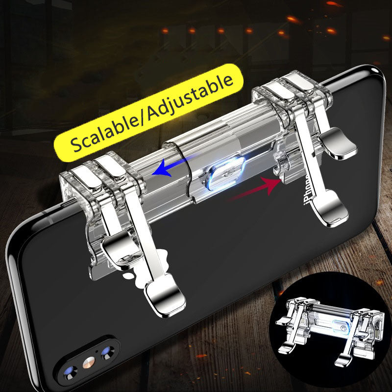 JMT-519242 Telescopic Multi-Function Chicken Handling Accessory for Smartphones