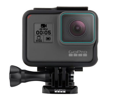 JMT-519306 Tempered Glass Lens & LCD Screen Protectors for GoPro Hero 5/6/7