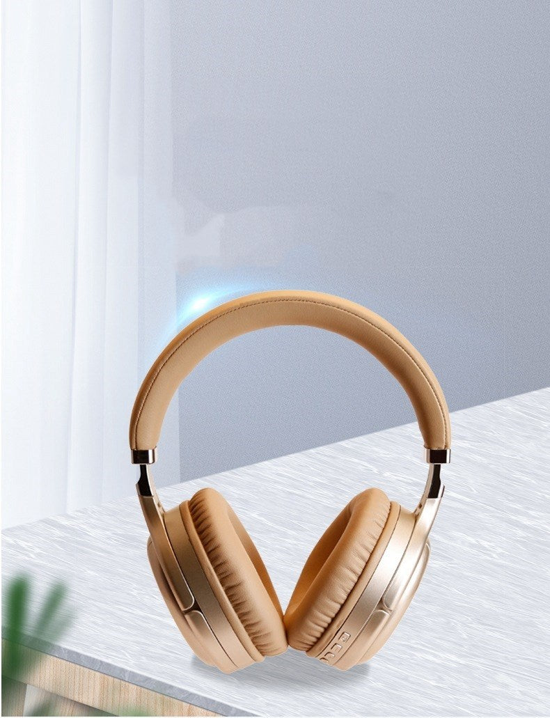 JMT-519434 Retractable Bluetooth Gaming Headset with Active Noise Reduction for Sports and Running