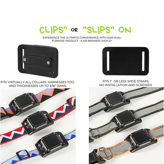 JMT-519434 Waterproof Anti-Lost Protective Case for Airtag - Ideal for Dog Collar Tracking