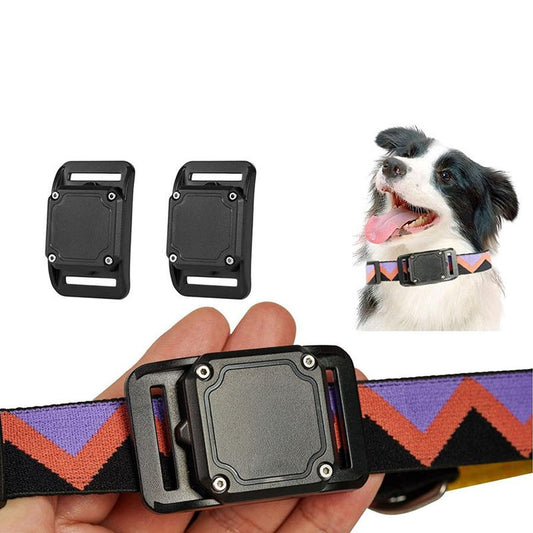 JMT-519434 Waterproof Anti-Lost Protective Case for Airtag - Ideal for Dog Collar Tracking