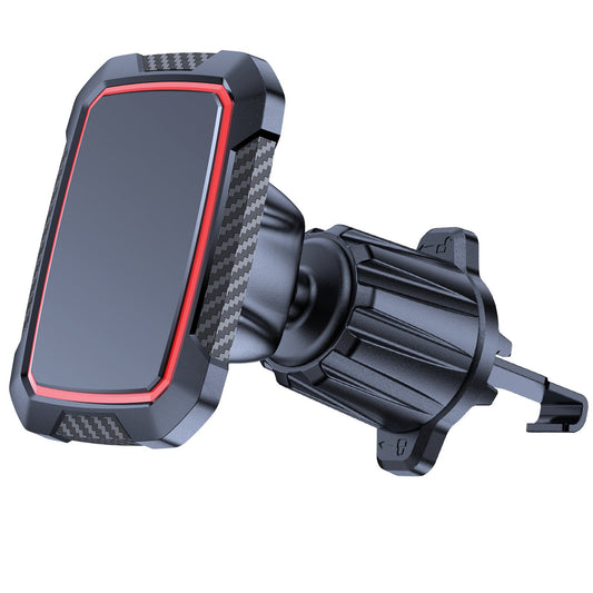JMT-519626 Universal Car Air Vent Phone Holder - Snap-On Design, Rechargeable Accessory