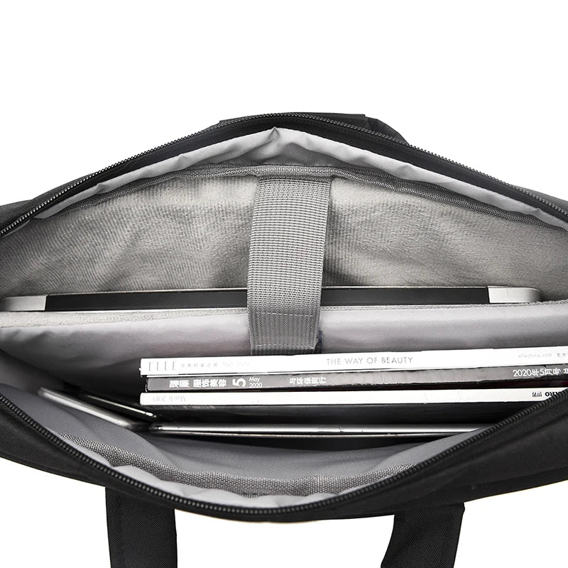 JMT-519754 Lightweight Business Laptop Bag for 13-inch, 14-inch, and 15.6-inch Laptops