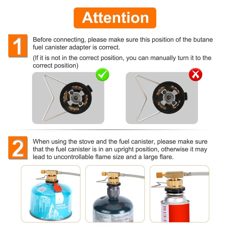 JMT-519818 12000W Windproof Portable Camping Stove with Carrying Case and Igniter for Outdoor Adventures