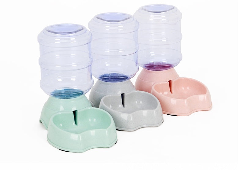 JMT-519946 Automatic Pet Feeder with 1.8L Capacity - Available in Apricot, Green, and Powder Colors