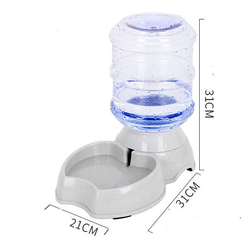 JMT-519946 Automatic Pet Feeder with 1.8L Capacity - Available in Apricot, Green, and Powder Colors