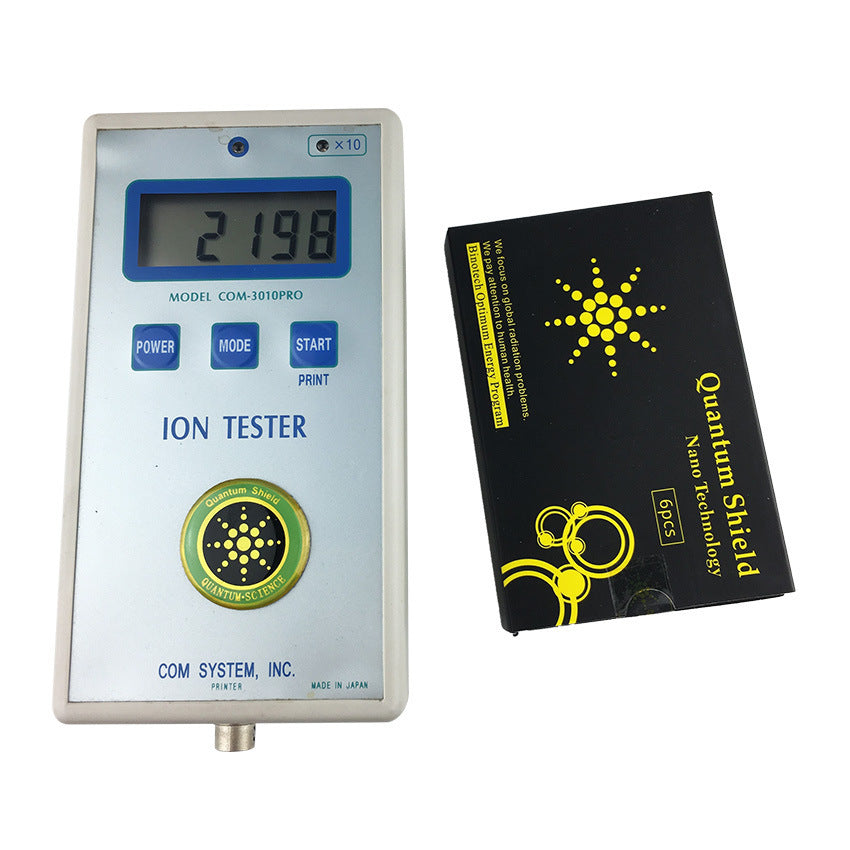 JMT-519946 Cell Phone Radiation Protection Stickers – Nano-Anion Silicone, 6 Pack, Round Design, Reduces Radiation Emissions and Extends Battery Life