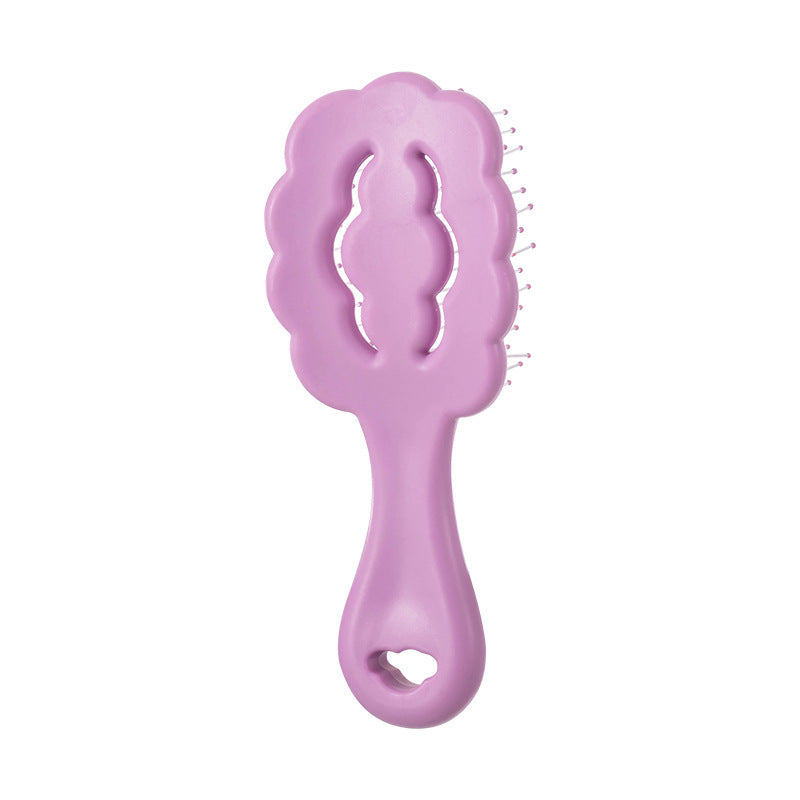 JMT-520010 Cloud-Shaped Small Dog Grooming Brush for Gentle Grooming of Puppies and Small Breeds