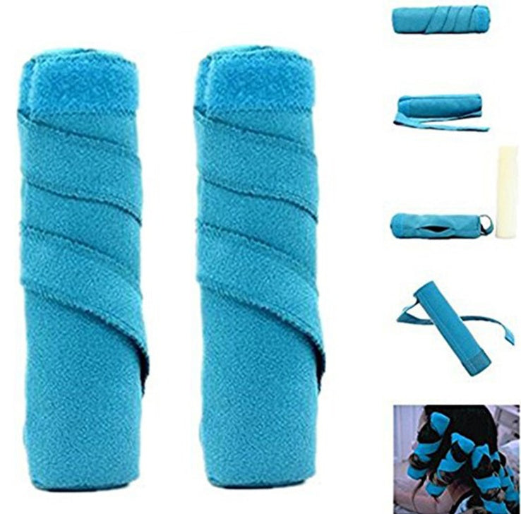 JMT-520074 Sponge Curling Iron - 16cm x 4cm for Effortless Curls