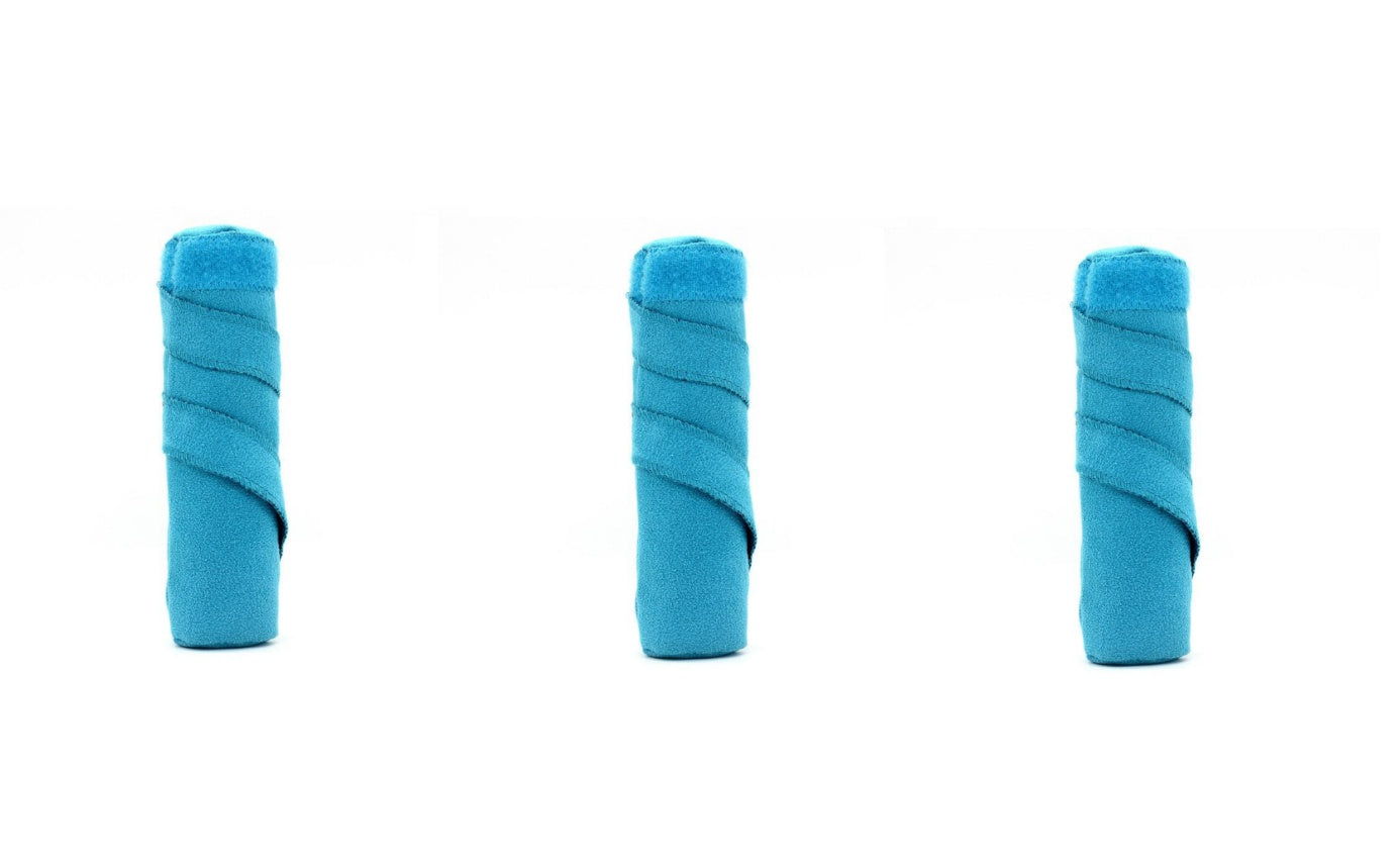 JMT-520074 Sponge Curling Iron - 16cm x 4cm for Effortless Curls