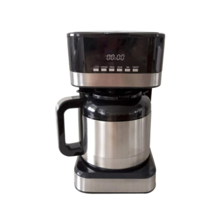 JMT-520202 Digital Stainless Steel Filter Drip Coffee Maker with LCD Display